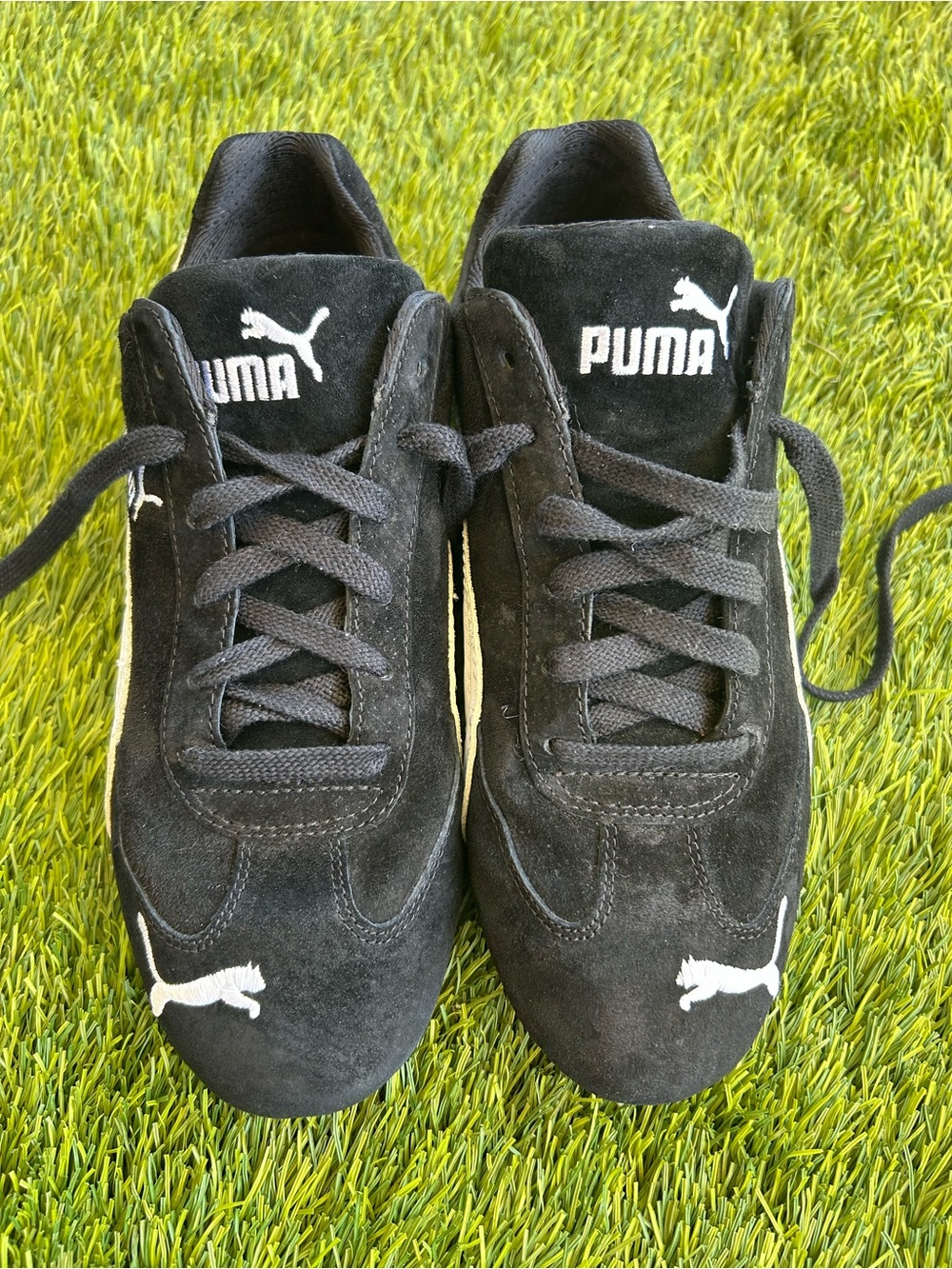 PUMA Lifestyle Speedcat OG Women's
Shoes Black/White